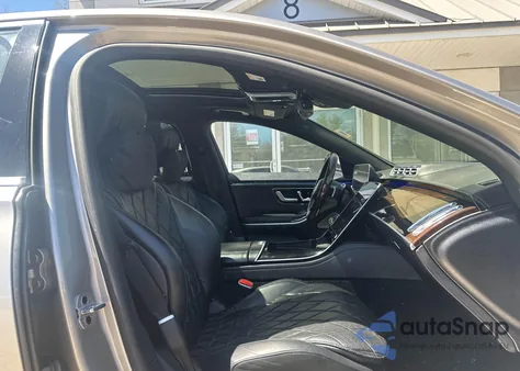 2021 Mercedes-Benz S 580 4Matic from USA, damaged, VIN W1K6G7GB5MA038965